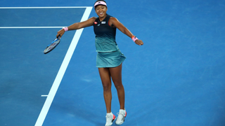 Naomi Osaka Floats On To Another Slam Final